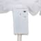 Lighted White Ghost Halloween Lawn Stakes Set, 3ct.